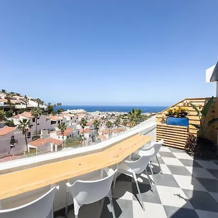 Apartment Serenity Ocean View 1br With Pool In Valley Costa Adeje (Tenerife)