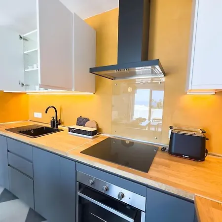 Apartment Serenity Ocean View 1br With Pool In Valley Costa Adeje (Tenerife)
