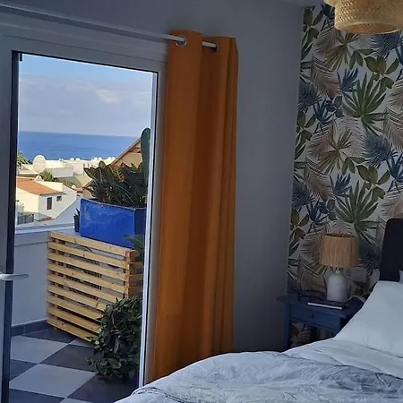 Serenity Ocean View 1br With Pool In Valley Apartment Costa Adeje (Tenerife)