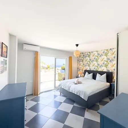 Serenity Ocean View 1br With Pool In Valley Apartman Costa Adeje (Tenerife)