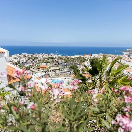 Apartman Serenity Ocean View 1br With Pool In Valley Costa Adeje (Tenerife)