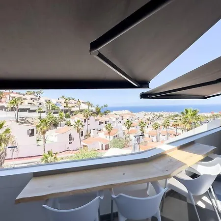 Apartman Serenity Ocean View 1br With Pool In Valley Costa Adeje (Tenerife)